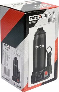 Podnośnik Hydrauliczny Słupkowy 3T - YATO YATYT-17001 — zdjęcie 2