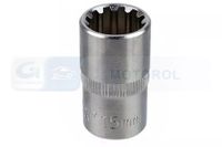 Nasadka spline 1/2" x 15mm x 38mm - YATO YT-1467 — zdjęcie 2
