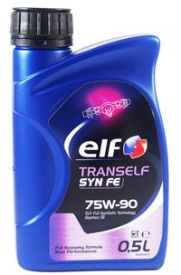 Olej ELF 75W-90 Tranself 0,5 litra OLEELF75W90C1