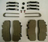 Klocek hamulcowy kpl. - SAF 3 057 0080 01