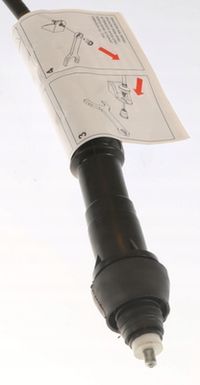 Linka sprzęgła citroen berlingo diesel 05- automatom - TRISCAN 8140 28247 — zdjęcie 3