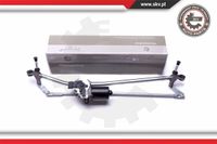 Mechanizm wycieraczek przód z silnikiem - SKV ESEN 05SKV097