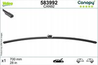 Pióro Wycieraczki 700 Canopy - VALEO 583992 — zdjęcie 2
