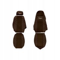 Pokrowce na fotele - F-CORE F-CORE FX03 BROWN