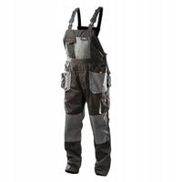 Spodnie robocze na szelkach rozmiar s/4 - NEO TPX81-240-S