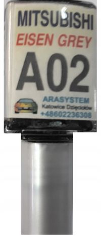 Arasystem lakier samochodowy 10ml ARAA02
