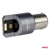 Żarówki LED FULL CANBUS PRO BA15S P21W 2x1860SMD białe 12V 24V - AMIO AMI03593 — zdjęcie 3