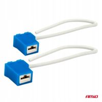 Kostki ceramiczne kątowe H1 H3 wtyczka gniazdo - AMIO AMI03051 — zdjęcie 2