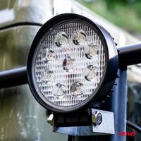 Reflektor roboczy szperacz awl06 9 led - AMIO AMI02420 — zdjęcie 2