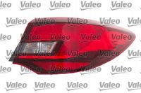 Lampa tylna halogenowa prawa LHD/RHD - VALEO 044958