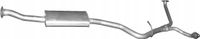 Tłumik srodek subaru tribeca 3.0 05- - POLMOSTROW 46.34AL — zdjęcie 2