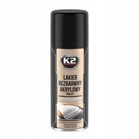 K2-lakierowniczy akryl bez/bar.polysk 400 spray - K2 MELLE MELL349