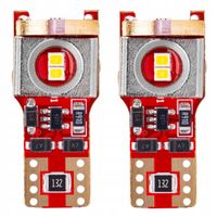 Żarówki LED CANBUS 2016 6SMD T10 W5W W10W - AMIO AMI02802
