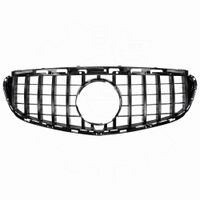 Grill gtr,czarny połysk,mercedes e-klasa (w212, 2013-2… - SKV ESEN 66SKV546