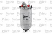 Filtr paliwa diesel przepływowy - VALEO 587502 — zdjęcie 3