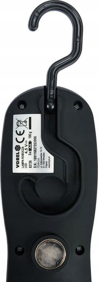 Lampa reczna cob led - VOREL YAT82726 — zdjęcie 2