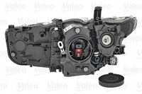 Reflektor halogenowy + LED prawy LHD - VALEO 046699 — zdjęcie 3
