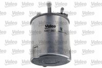 Filtr paliwa diesel przepływowy - VALEO 587567 — zdjęcie 5