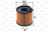 Filtr paliwa wkład - VALEO 587901 — zdjęcie 2