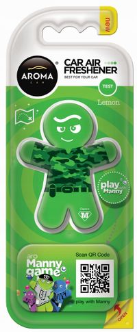 Zapach aroma manny lemon - AROMA CAR PARMTMP026293 — zdjęcie 2