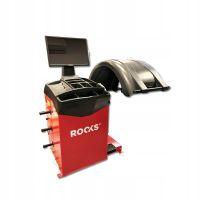 Wyważarka do kół samochodów osobowych i dostawczych 3d … - Rooks OK-08.3102 — zdjęcie 2