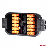 Puszka elektryczna 12-to polowa - AMIO AMI02666 — zdjęcie 2