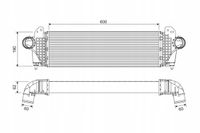 Intercooler - VALEO 818694 — zdjęcie 4