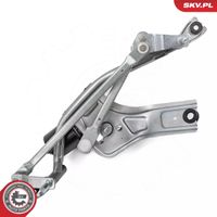 Mechanizm wycieraczek przód z silnikaik - SKV ESEN 05SKV137 — zdjęcie 3