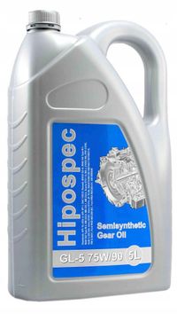 Olej specol 75w-90 hipospec gl-5 5l OLESPE101017