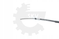 Linka hamulca lewa/prawa - SKV ESEN 25SKV396