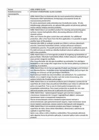 Adbl hybrid glass cleaner 500ml ADBADB000353 — zdjęcie 5