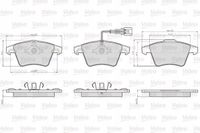 Klocki hamulcowe optipack lcv - VALEO 873746 — zdjęcie 3