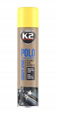 K2-polo cockpit 300 cytryna - K2 MELLE K403CY — zdjęcie 5