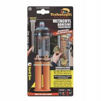 Klej metakrylowy bezbarwny 25ml - TECHNICQLL TCHX-904