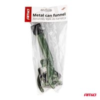 Metalowy lejek do kanistra - AMIO AMI02657 — zdjęcie 4