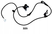 Czujnik abs mazda t. 6 02- le - JAPANPARTS ABS-325