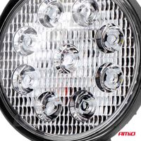 Reflektor roboczy szperacz awl06 9 led - AMIO AMI02420 — zdjęcie 5