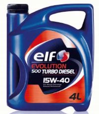 Oleje i smary - ELF EVO 500 TD 15W40 5L — zdjęcie 3