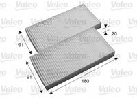 Filtr kabinowy - VALEO 715696 — zdjęcie 2