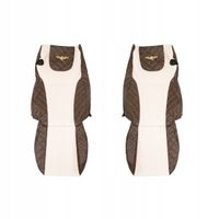 Pokrowce na fotele - F-CORE F-CORE FX07 BROWN