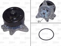 Pompa wody toyota 1.4-1.8 - VALEO 506844 — zdjęcie 2