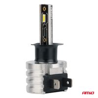Żarówki samochodowe LED seria H-mini H3 6500K Canbus - AMIO AMI03330 — zdjęcie 5
