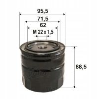 Filtr oleju - VALEO 586097 — zdjęcie 2