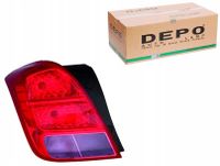 Lampa tył - DEPO 235-1926R-LD-UE