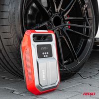 Kompresor samochodowy cyfrowy pompka 12v - AMIO AMI03268 — zdjęcie 3