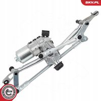 Mechanizm wycieraczek przód z silnikiem - SKV ESEN 05SKV210 — zdjęcie 4