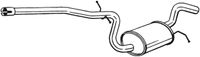 Tłumik układu wydechowego środkowy - BOSAL BOS281-469