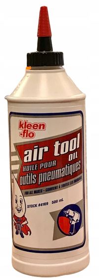Olej do maszyn sprezarkowych 500 ml - KLEEN-FLO KFLKF-4169