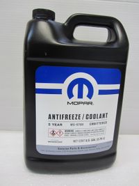Płyn do chłodnic mopar 3,78l OEM68048953AC