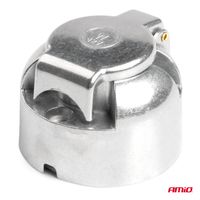 Gniazdo elektr haka aluminiowe 7 pin - AMIO AMI03217 — zdjęcie 3